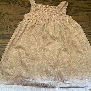 Janie and Jack Layette Dress with Hat
